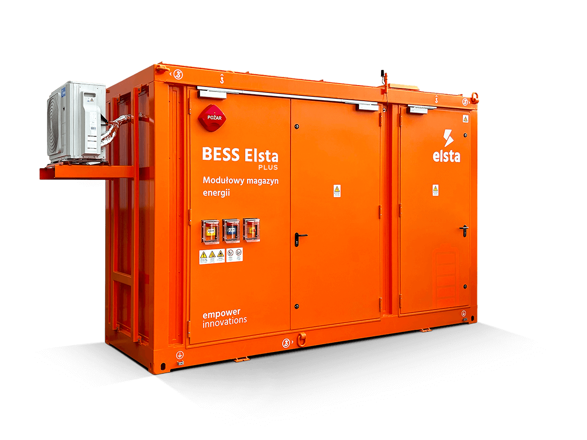 BESS Elsta Plus, magazyn energii dla przemysłu